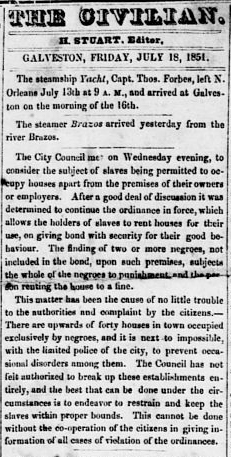 [cropped] Civilian and Galveston Gazette July 22 1851.jpg