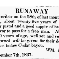 Ben and Jesse runaways from Galveston 1837.png