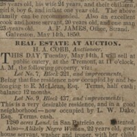 The Semi-Weekly Journal. (Galveston, Tex.), Vol. 1, No. 28, Ed. 1 Tuesday, May 14, 1850